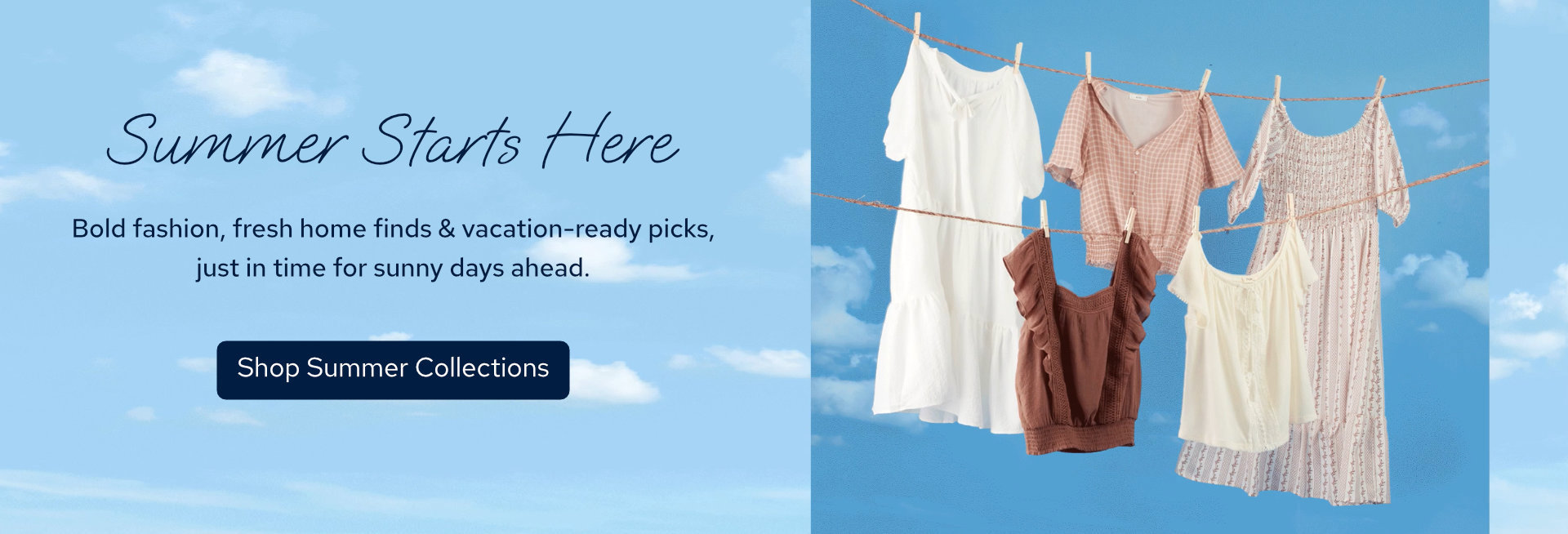 Shop Summer Collections