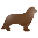 Cavalier King Charles Spaniel 24 inches Rustic Farmhouse Cavalier King Charles Spaniel Cutout Reclaimed Wood Silhouette
