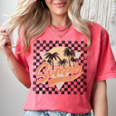 XXL Watermelon Vintage Summer Graphic Tee, Summer Tshirt, Cute Graphic Tee, Boho Shirt