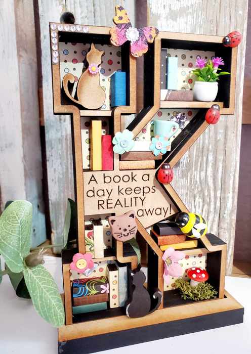 Miniature Letters - Customized (CHOOSE ANY LETTER)