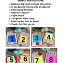  Post-It Note Holder – Teacher Appreciation Gift – Includes Notepad & Ready-to-Gift Wrap
