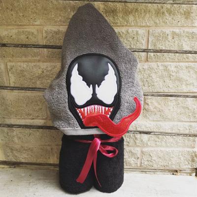Super Hero Hooded Bath Towel