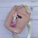  Aqua Boho Floral Lip Balm Holder