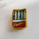 Tinned Sardines Velvet Claws Squirrel Holding Acorn Hair Claw