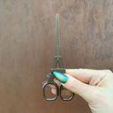  Eiffel Tower Mini Scissors in Antique Bronze or Gold - Giftable Stocking Stuffer Embroidery Utility Scissors Desk Accessory