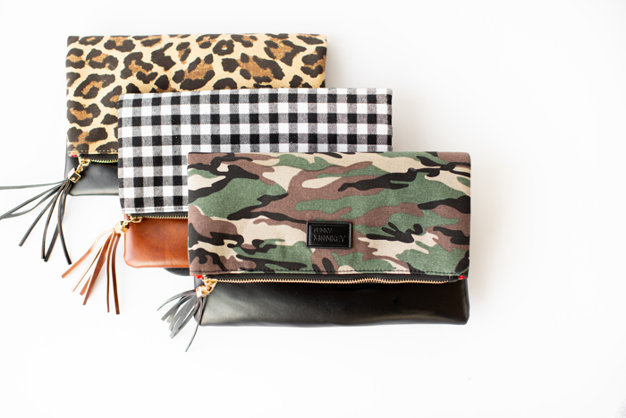 Foldover Clutch Closeout
