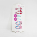  Fun Hair Clip Set - 6 Clips - Mermaid Love