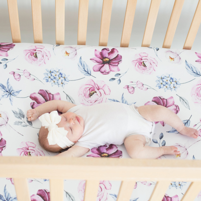 Buttery Soft Fitted Crib Sheet 