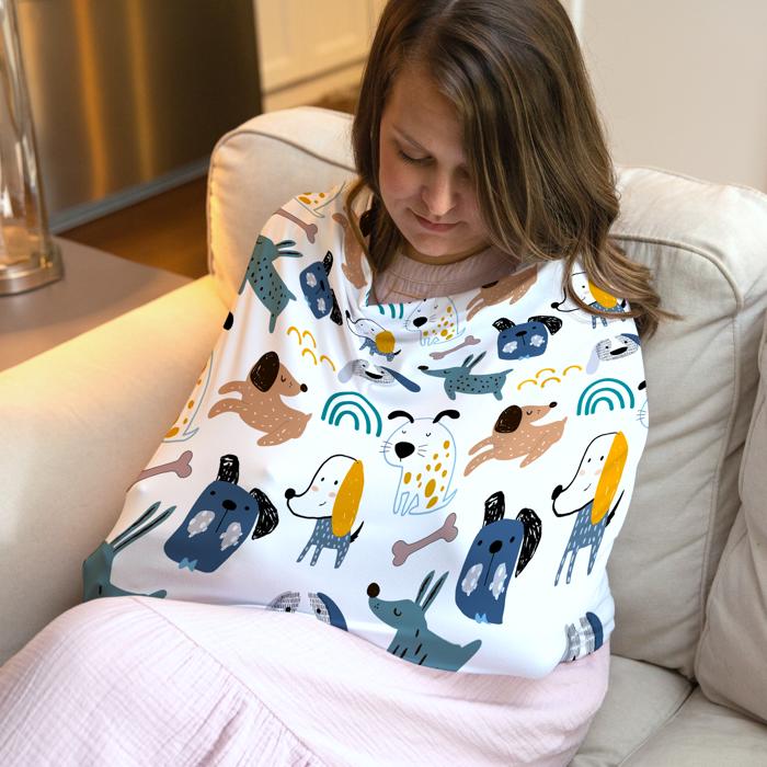 Multifunctional Cover | Carseat Cover | Nursing Cover