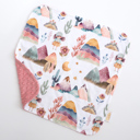 Dreamland Premium Baby & Toddler Mini Minky Blanket 18x18