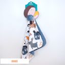Dogs Premium Baby & Toddler Mini Minky Blanket 18x18