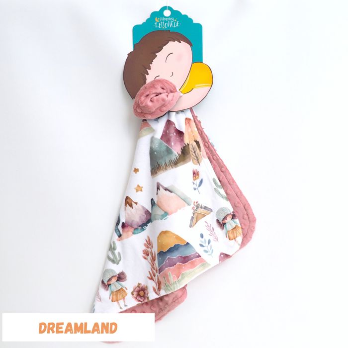 Premium Baby & Toddler Mini Minky Blanket 18x18