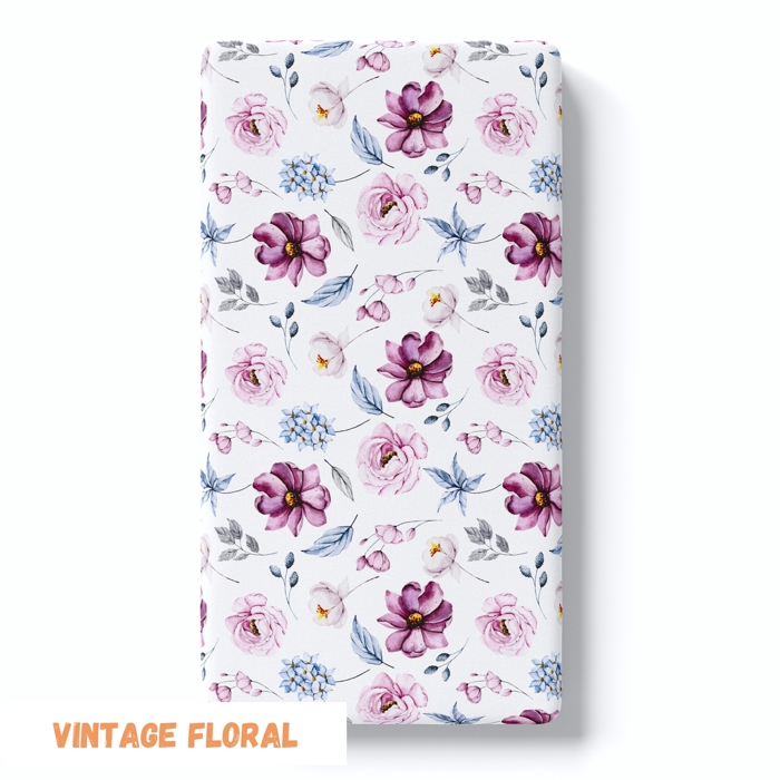 Buttery Soft Fitted Crib Sheet 