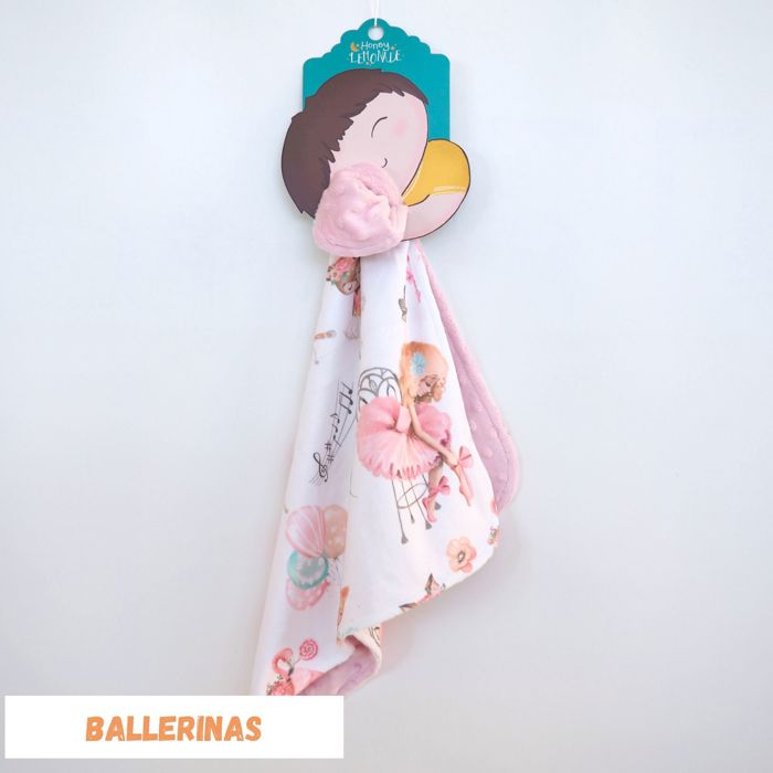 Premium Baby & Toddler Mini Minky Blanket 18x18 - Last Chance!