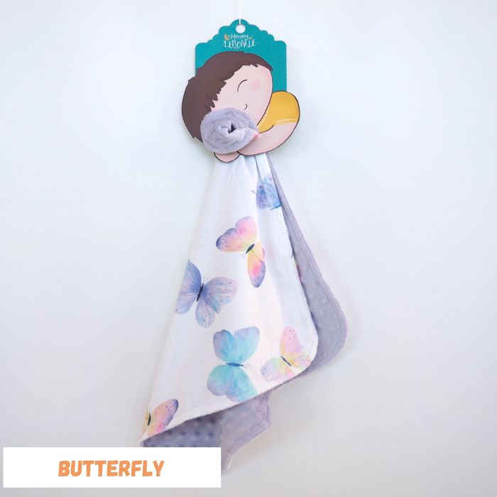 Premium Baby & Toddler Mini Minky Blanket 18x18