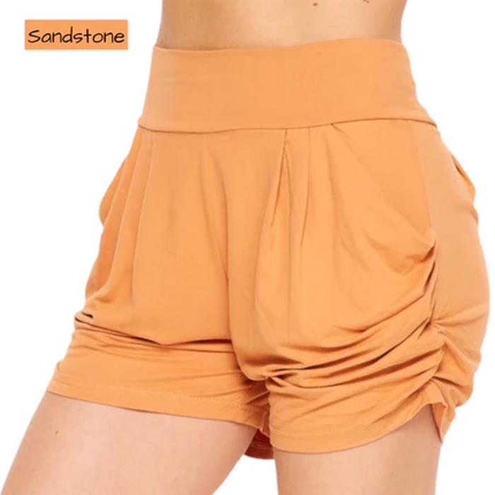 Ultra Soft Knit Shorts With Pockets