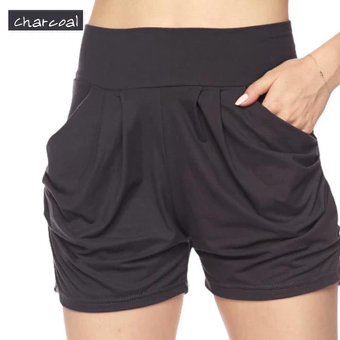 Ultra Soft Knit Shorts With Pockets