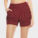  Ultra Soft Knit Shorts With Pockets
