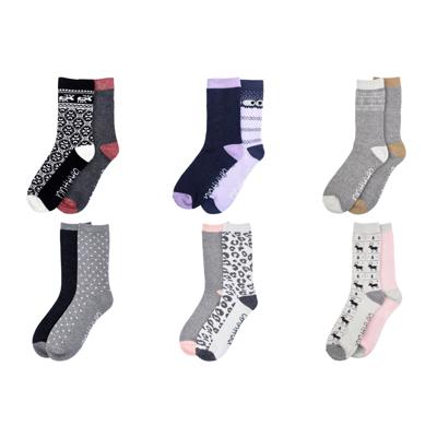 Gaahuu Womens super soft full cushioned boot socks/2 pr