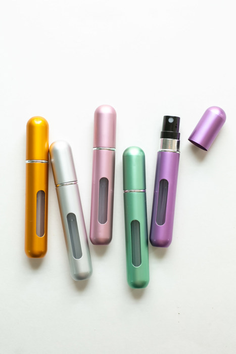Portable Perfume Bottle Set of 2