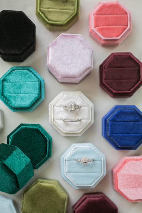 Velvet Ring Box