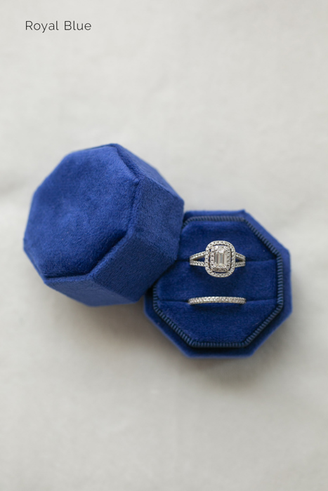 Velvet Ring Box