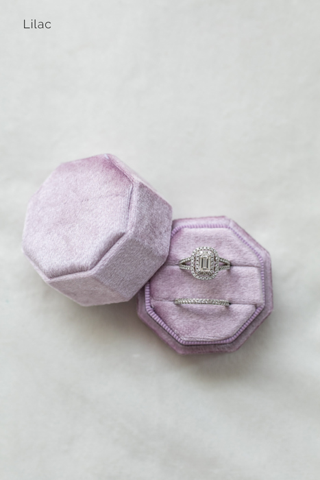 Velvet Ring Box