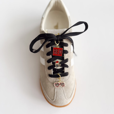 Pop-Star Inspired Shoelace Charm Set – Perfect for Fans!