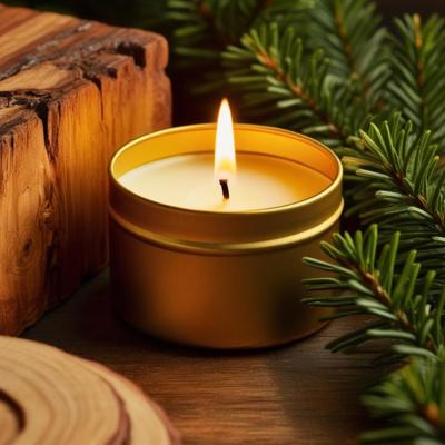 Handmade Luxury Soy Candle | Fraser Fir Scent 4 oz | Mother's Day | FREE SHIPPING