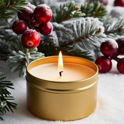 Handmade Luxury Soy Candle | Frosted Juniper Scent 4 oz | Mother's Day | FREE SHIPPING