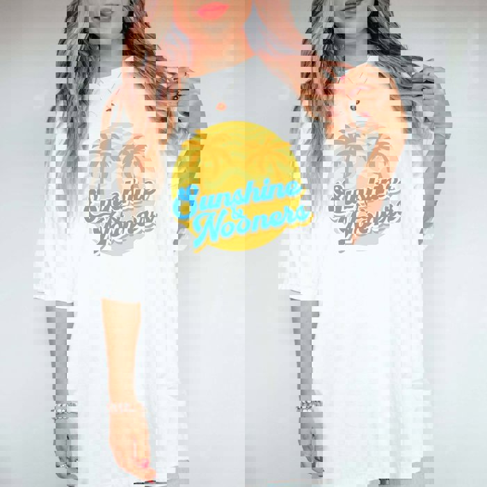 Sunshine & Nooners Comfort Color Tee