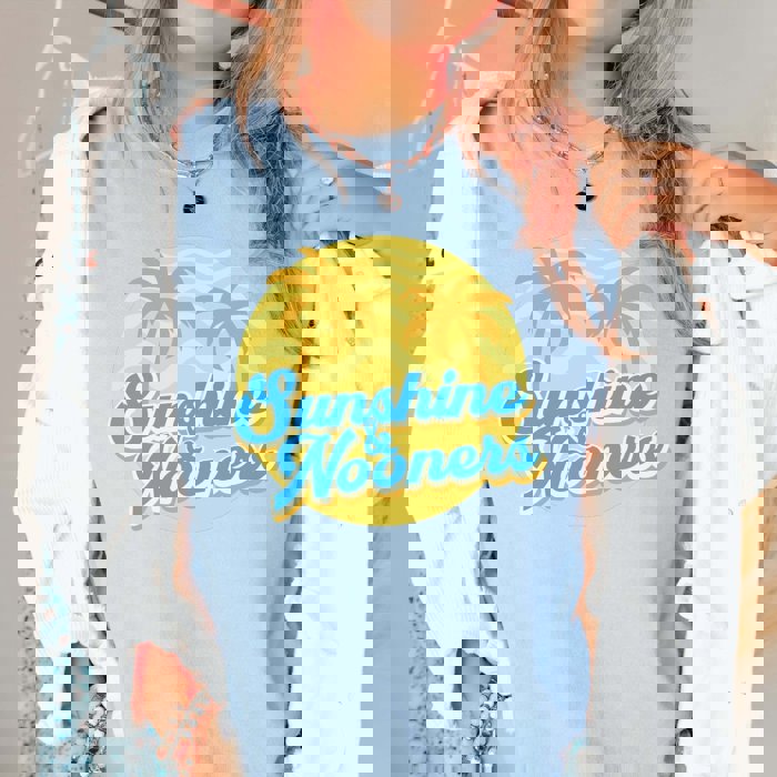Sunshine & Nooners Comfort Color Tee