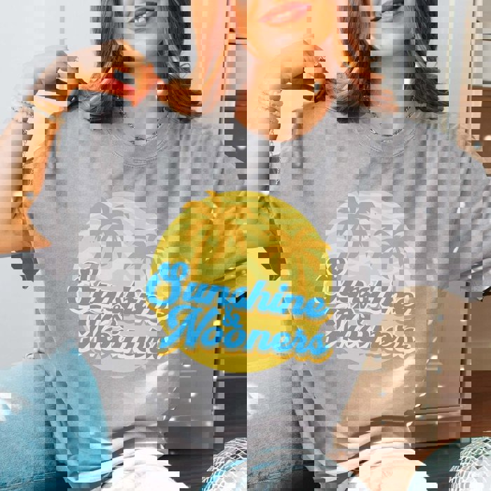 Sunshine & Nooners Comfort Color Tee