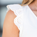 Medium Charleston Ribbed Top