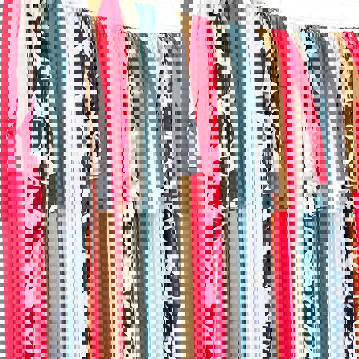 Cowboy Fringe Streamer Backdrop| Cowboy Party