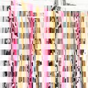  Cowgirl Fringe Streamer Backdrop| Cowgirl Party