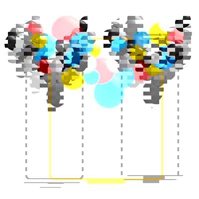 Superhero Balloon Garland Kit