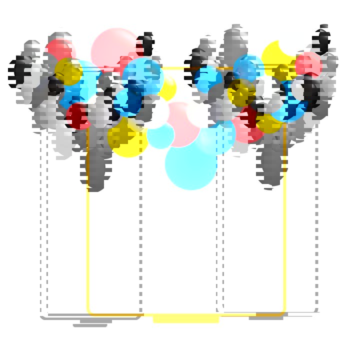 Superhero Balloon Garland Kit