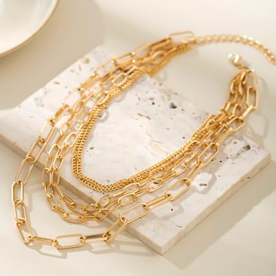 Cece Layered Statement Necklace