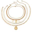  Rosita Layered Statement Necklace Set