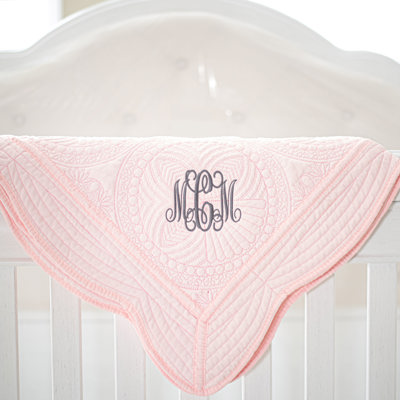 Personalized Baby Quilt, Monogram Baby Quilts, Personalized Baby Gifts, Personalized Baby Blanket for Girls, Personalized Baby Blanket for Boys