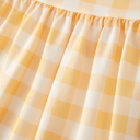  Summer Toddler Bee Striped Dress Three-Piece Set