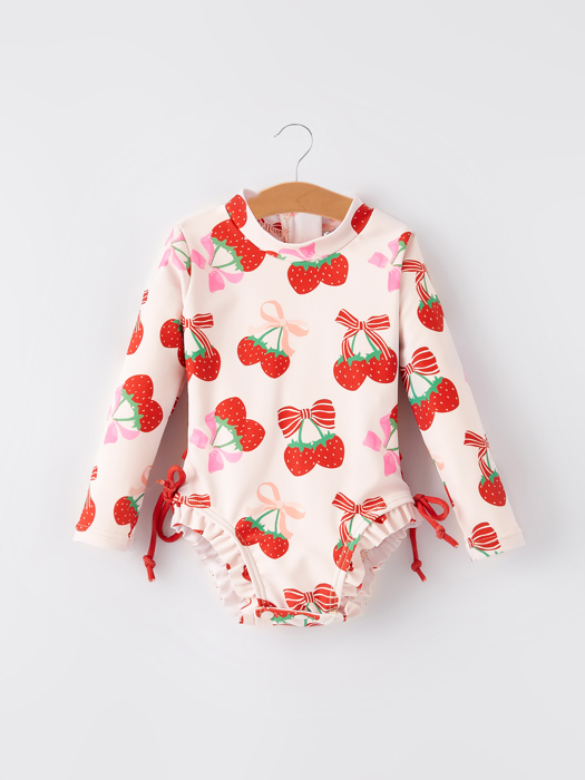 Baby Cherry One-piece Swimsuit
