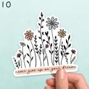  Assorted Inspiring Laptop Dishwasher Safe Vinyl Stickers