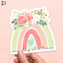  Assorted Inspiring Laptop Dishwasher Safe Vinyl Stickers