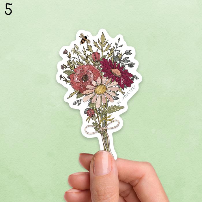 Assorted Inspiring Laptop Dishwasher Safe Vinyl Stickers