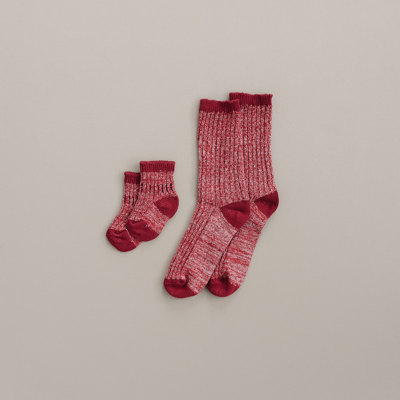Chunky Knit Boot Sock Adult