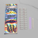 Blushed Semi-Cured Nail Wraps - Lasts 2 Weeks