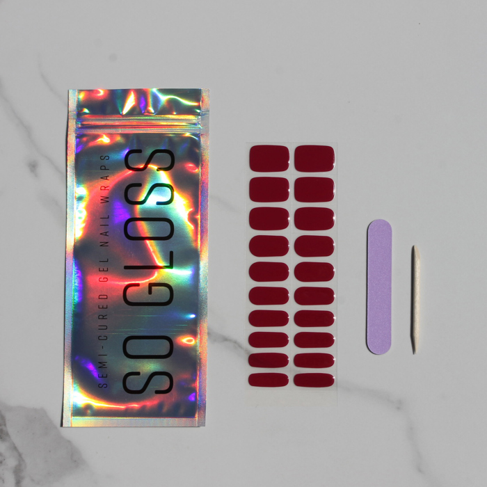 Semi-Cured Nail Wraps - Lasts 2 Weeks
