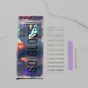 Ice Queen Semi-Cured Nail Wraps - Lasts 2 Weeks